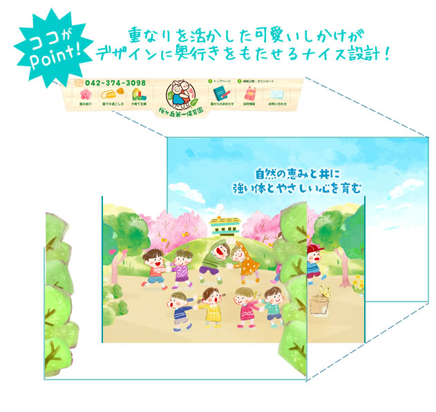 レイアウト構成イメージ